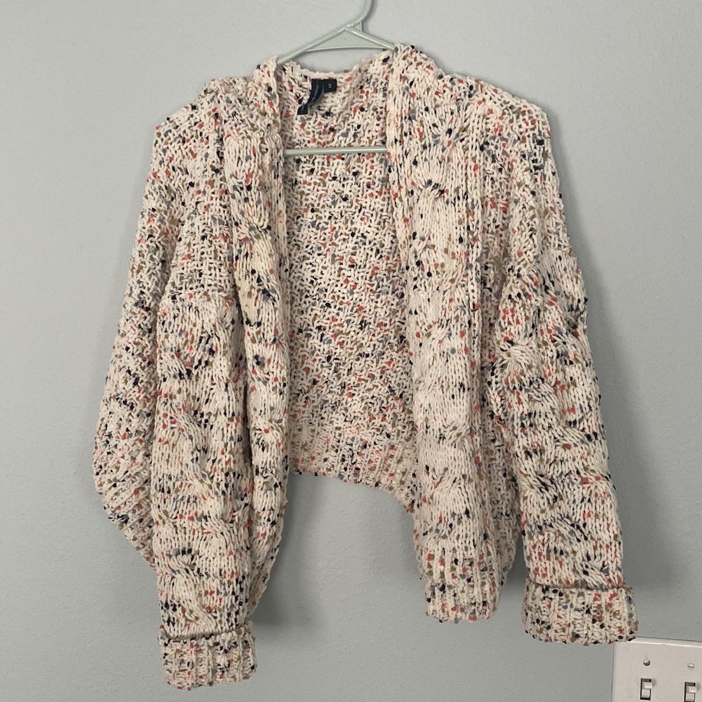 Moon and Madison cropped sweater